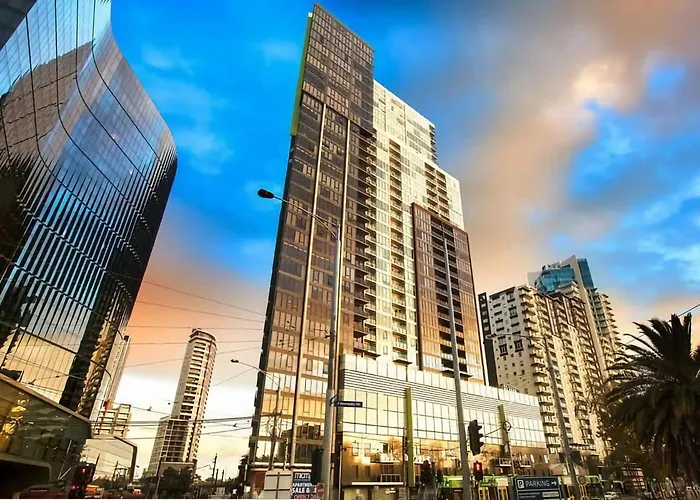 Modern Comfort Meets City Skyline