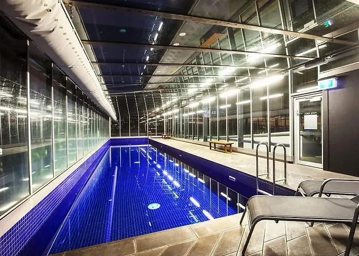 Modern Comfort Meets City Skyline